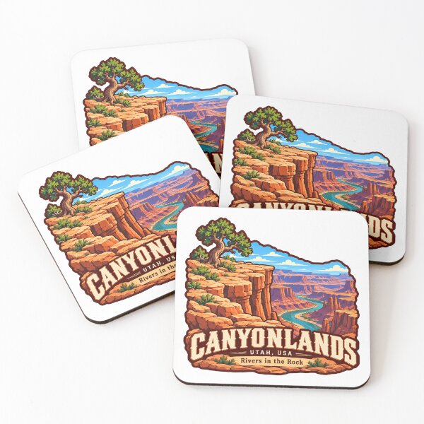 Item preview, Canyonlands Utah USA Rivers In The Rock National Park Visitor Travel Outdoors designed and sold by NeedForParks.