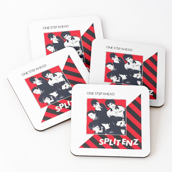 Item preview, Split Enz - One Step Ahead - A Classic Red Black And White Design designed and sold by claire-webb.