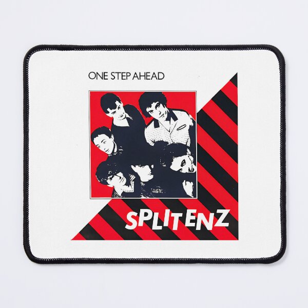 Item preview, Split Enz - One Step Ahead - A Classic Red Black And White Design designed and sold by claire-webb.