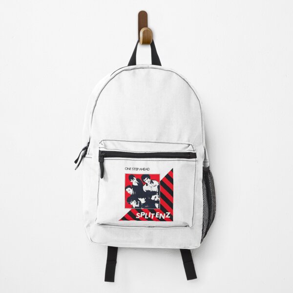 Item preview, Split Enz - One Step Ahead - A Classic Red Black And White Design designed and sold by claire-webb.