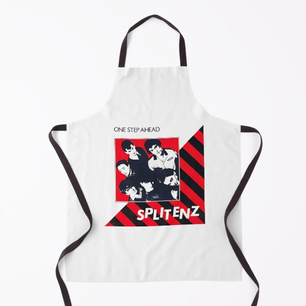 Item preview, Split Enz - One Step Ahead - A Classic Red Black And White Design designed and sold by claire-webb.