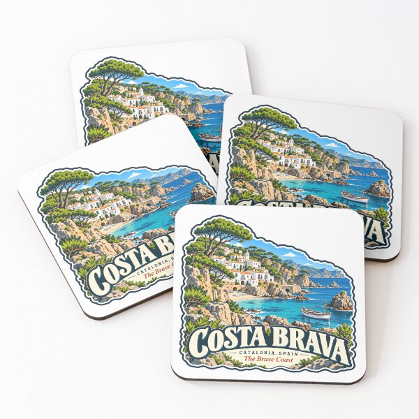 Item preview, Costa Brava Catalonia Spain The Brave Coast European Travel Souvenir Vacation designed and sold by NeedForParks.