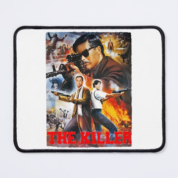 Item preview, The Killer - Chow Yun Fat - John Woo - Danny Lee - Hong Kong Action Poster Style designed and sold by adrian-price.