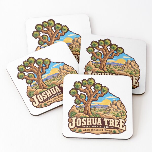Item preview, Joshua Tree California USA Where The Desert Blooms National Park Travel Explorer designed and sold by NeedForParks.