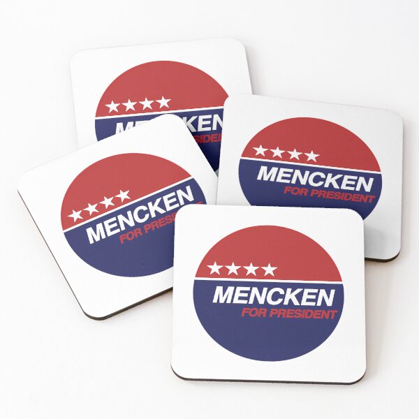 Item preview, Succession  Mencken For President designed and sold by bridge-rnunn.