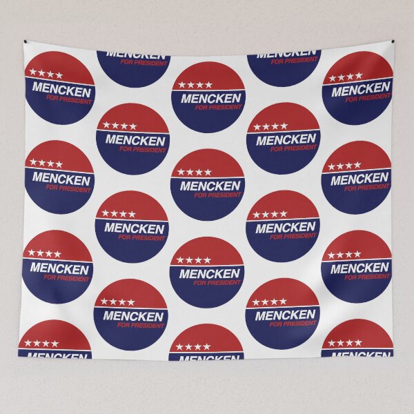 Item preview, Succession  Mencken For President designed and sold by bridge-rnunn.