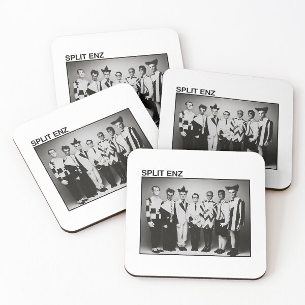 Item preview, Split Enz 1976 'Lineup' designed and sold by claire-webb.