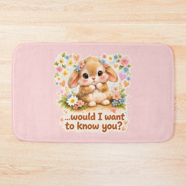 Item preview, Would I want to know you? designed and sold by Shy Fractal Designs.