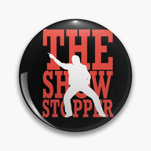 Item preview, Shawn Michaels The Showstopper Silhouette - Heartbreak Kid HBK designed and sold by Irish Whip Media.
