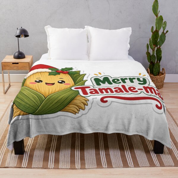 Artikelvorschau, Tamale Christmas Merry Tamale-mas Gift entworfen und verkauft von Soft Merch.