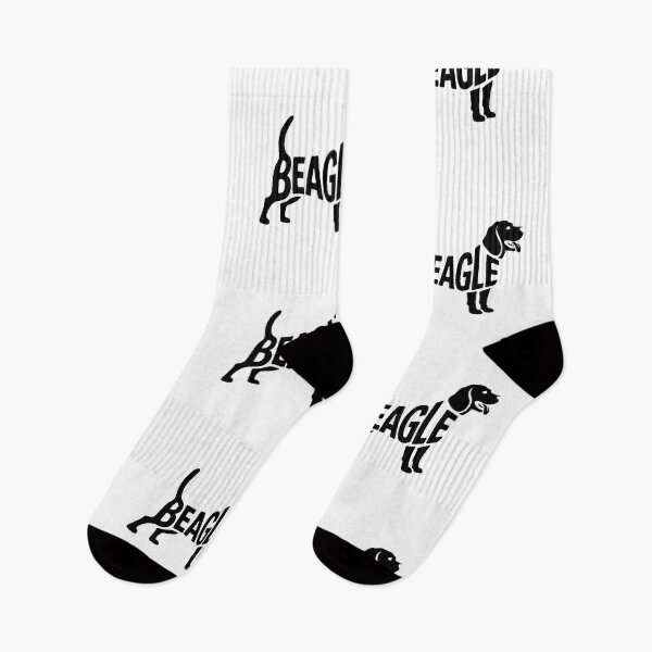 Item preview, Beagle – Dog Silhouette Lettering Design designed and sold by LoFizzy.