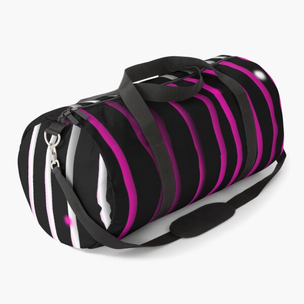 Item preview, Pink to Black Brush Stroke Lines — Organic Ink Pattern designed and sold by dfly-creations.