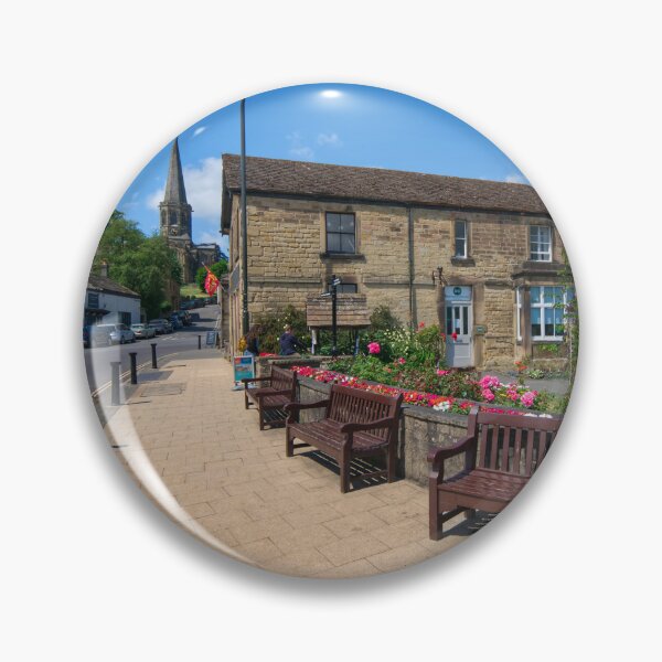 Item preview, Bath Gardens and Bakewell Church designed and sold by Alisonchambers2.