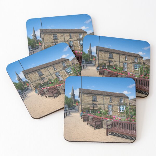 Item preview, Bath Gardens and Bakewell Church designed and sold by Alisonchambers2.
