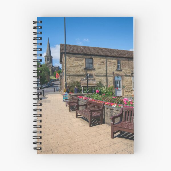 Item preview, Bath Gardens and Bakewell Church designed and sold by Alisonchambers2.