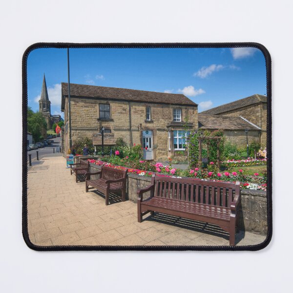 Item preview, Bath Gardens and Bakewell Church designed and sold by Alisonchambers2.