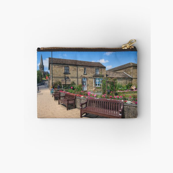 Item preview, Bath Gardens and Bakewell Church designed and sold by Alisonchambers2.