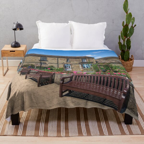 Item preview, Bath Gardens and Bakewell Church designed and sold by Alisonchambers2.
