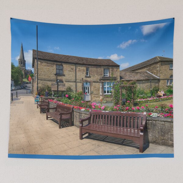Item preview, Bath Gardens and Bakewell Church designed and sold by Alisonchambers2.