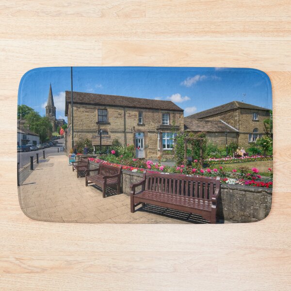 Item preview, Bath Gardens and Bakewell Church designed and sold by Alisonchambers2.