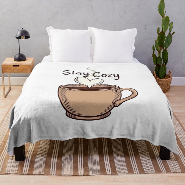 Item preview, Stay Cozy Coffee Cup with Heart Steam designed and sold by EcoArtTees.
