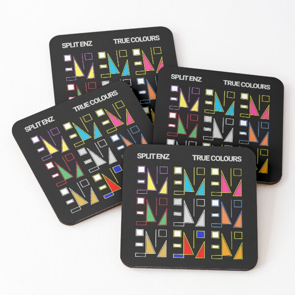 Item preview, Split Enz - All The True Colours designed and sold by claire-webb.