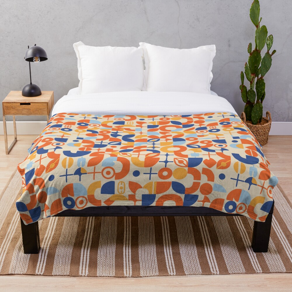 Item preview, Throw Blanket designed and sold by SbRandomLab.