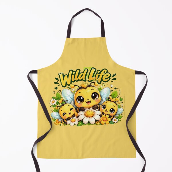 Artikelvorschau, Cute Kawaii Bee Garden – Adorable Honey Bee entworfen und verkauft von MushArtist.