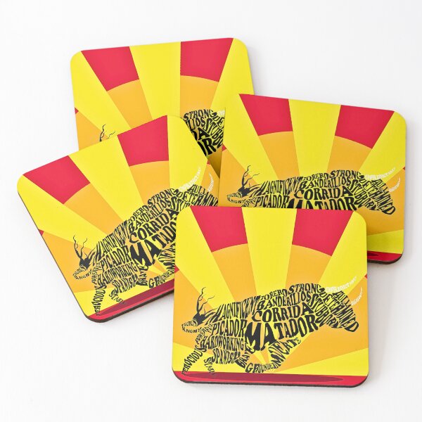 Item preview, El Matador designed and sold by LilyRuthArt.
