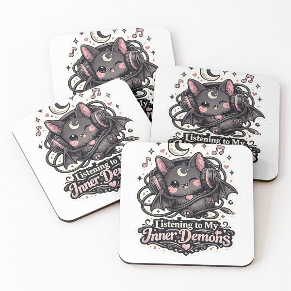 Item preview, Bat Beats designed and sold by VesperWild.