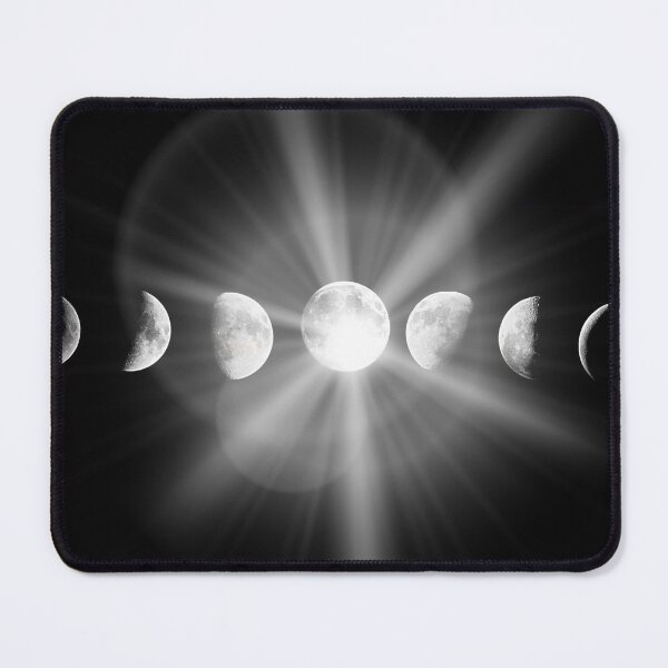 Item preview, Glowing Full Moon Cycle Aesthetic designed and sold by Nashatyoussef.
