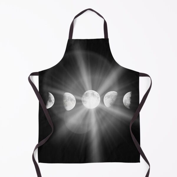 Item preview, Glowing Full Moon Cycle Aesthetic designed and sold by Nashatyoussef.