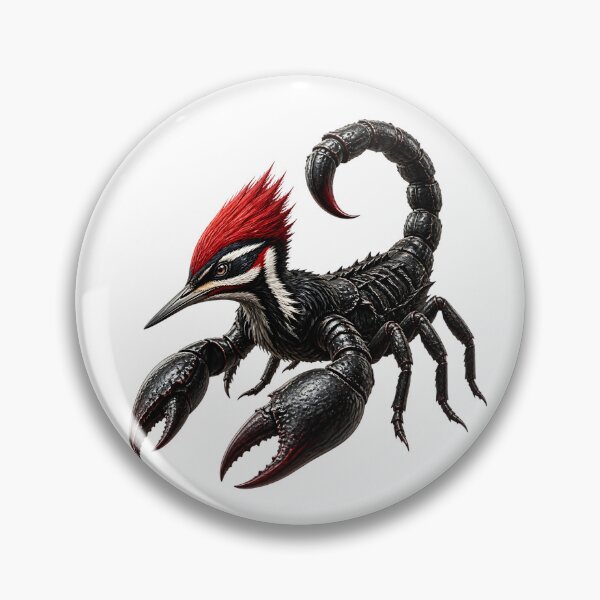Item preview, Venomous Bee Scorpion Hybrid - Fantasy Insect Mashup designed and sold by Mementoo.