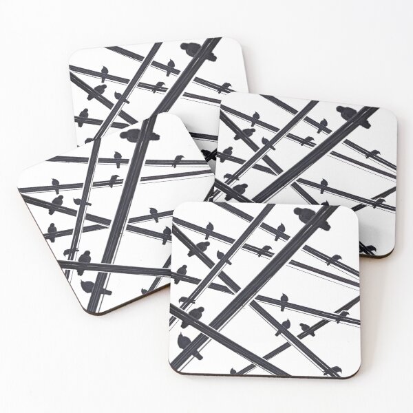 Item preview, Barbed Crows designed and sold by CHENOARTWORKS.