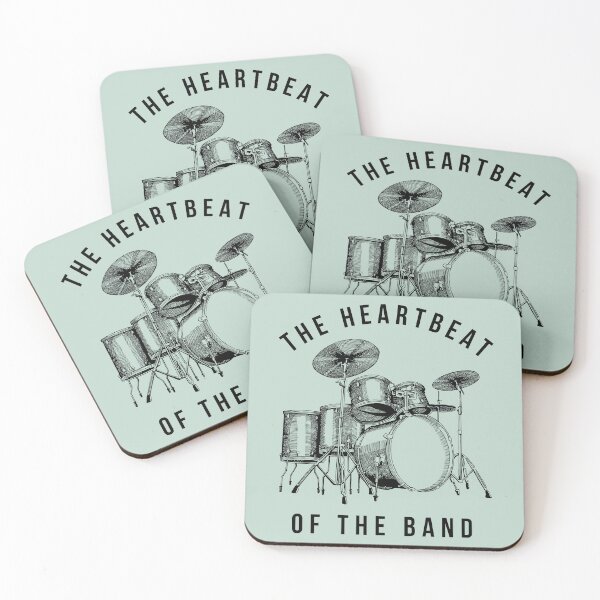 Item preview, The Heartbeat Of The Band Drum Kit Graphic designed and sold by CHANCHANAI.