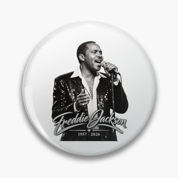 Item preview, Freddiee Jackson tribute designed and sold by DogWorldArt.