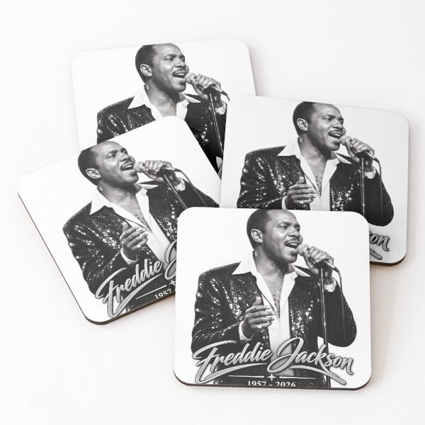Item preview, Freddiee Jackson tribute designed and sold by DogWorldArt.