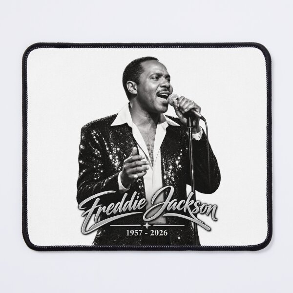 Item preview, Freddiee Jackson tribute designed and sold by DogWorldArt.