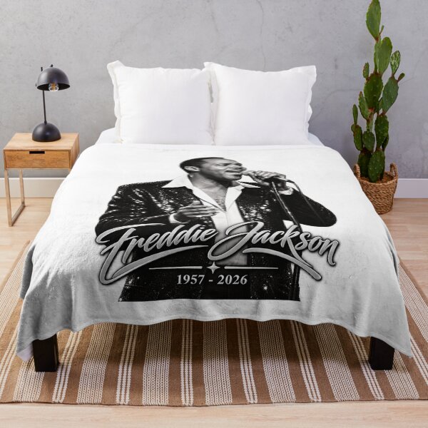 Item preview, Freddiee Jackson tribute designed and sold by DogWorldArt.
