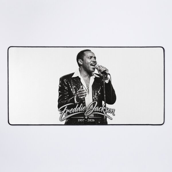 Item preview, Freddiee Jackson tribute designed and sold by DogWorldArt.