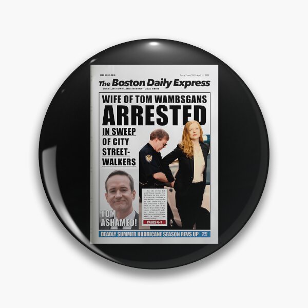 Item preview, Wife Of Tom Wambsgans Arrested designed and sold by bridge-rnunn.