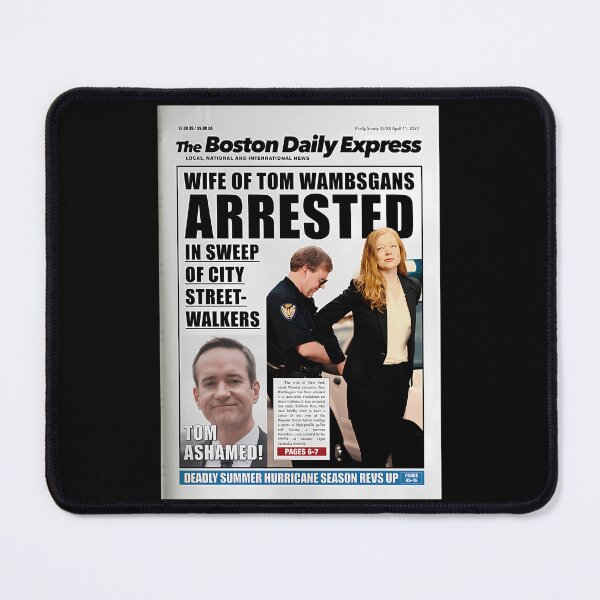 Item preview, Wife Of Tom Wambsgans Arrested designed and sold by bridge-rnunn.