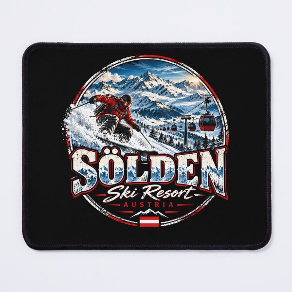 Item preview, SÖLDEN Ski Resort Austria designed and sold by TheEndDesign.