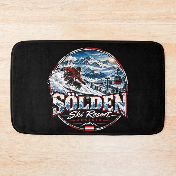 Item preview, SÖLDEN Ski Resort Austria  designed and sold by TheEndDesign.