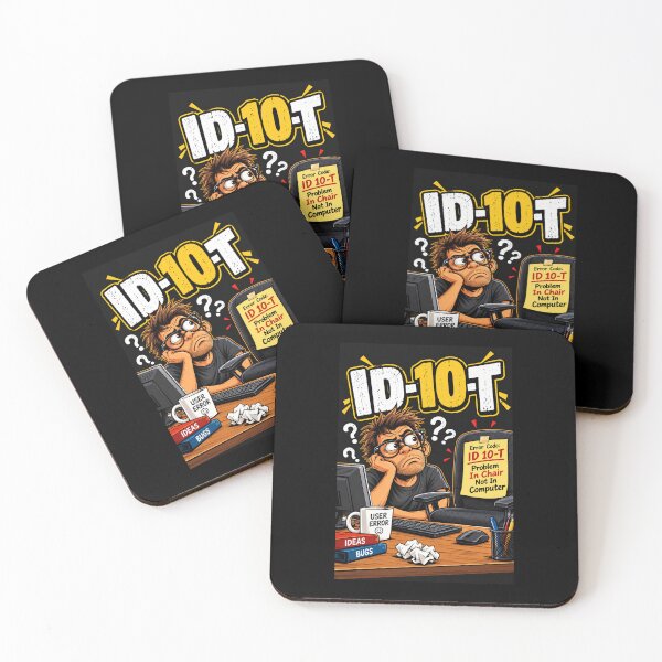 Item preview, ID10T Error - PICNIC designed and sold by camostore23.