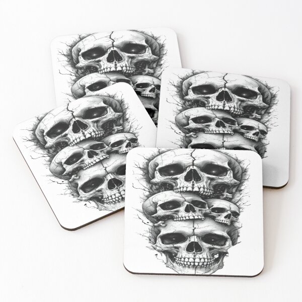 Item preview, skulls designed and sold by pksart1.
