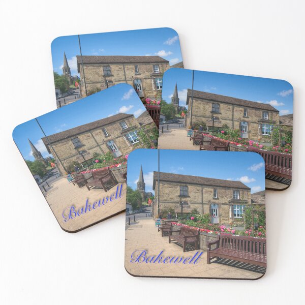 Item preview, Bath Gardens and Bakewell Church designed and sold by Alisonchambers2.