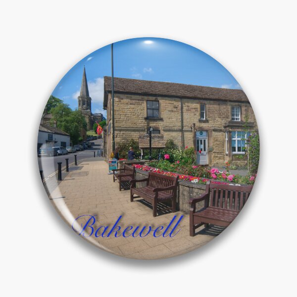 Item preview, Bath Gardens and Bakewell Church designed and sold by Alisonchambers2.