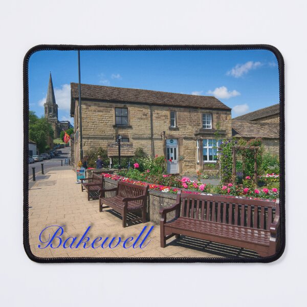 Item preview, Bath Gardens and Bakewell Church designed and sold by Alisonchambers2.