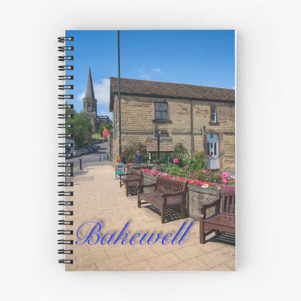 Item preview, Bath Gardens and Bakewell Church designed and sold by Alisonchambers2.